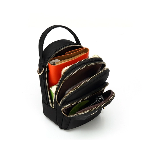 Небольшая сумка, сумка через плечо, модный универсальный шоппер, сумка на одно плечо, ткань оксфорд, коллекция 2023