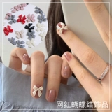 Украшение для ногтей для маникюра с бантиком, смешанные аксессуары, 2021 года, новая коллекция, популярно в интернете