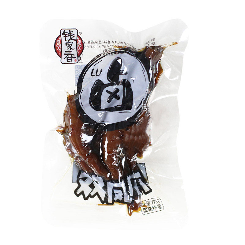 钱家香卤凤爪散称500g卤味鸡爪办公室零食鸡掌休闲小吃香辣鸡爪子,淘宝优惠券,粉丝福利购,淘宝优惠卷