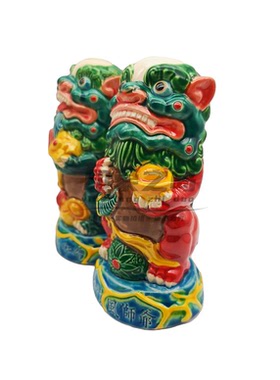 三好狮风狮爷桌面汽车摆件普门品
