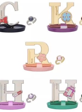 日本大阪环球影城盲盒USJ名侦探柯南戒指托盘摆件赤井秀一安室透