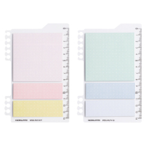 Japan KOKUYO National Reputation Loose-leaf Bentecore Accessories Loose Paper Convenience Stickup for men and women Notebook Diary