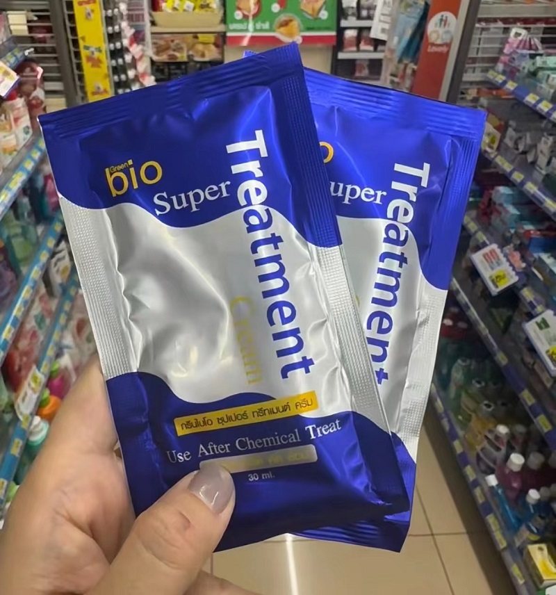 保税！发24袋！漂染烫妹子快冲！泰国greenbio发膜护发素滋润修复,淘宝优惠券,粉丝福利购,淘宝优惠卷