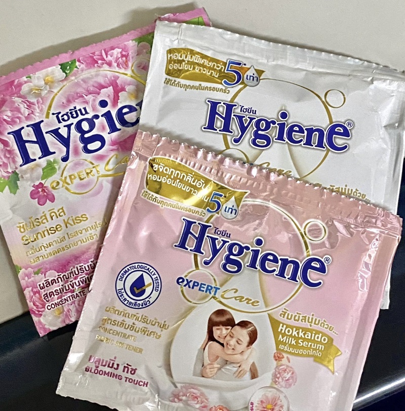 香香软软baby伪体香！泰国Hygiene洋甘菊奶香衣物柔顺剂持久留香-图1