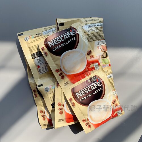 菲律宾进口NESCAFE雀巢creamylatte丝滑浓郁香醇拿铁速溶咖啡765g - 图2