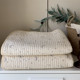 Korean big goose cotton bed cover single piece double-sided pure cotton
