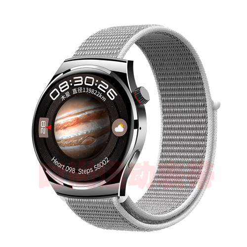 适用淘丁堡T5 Pro非凡星球G6 Pro表带尼龙织物编织腕带透气亲肤 - 图2