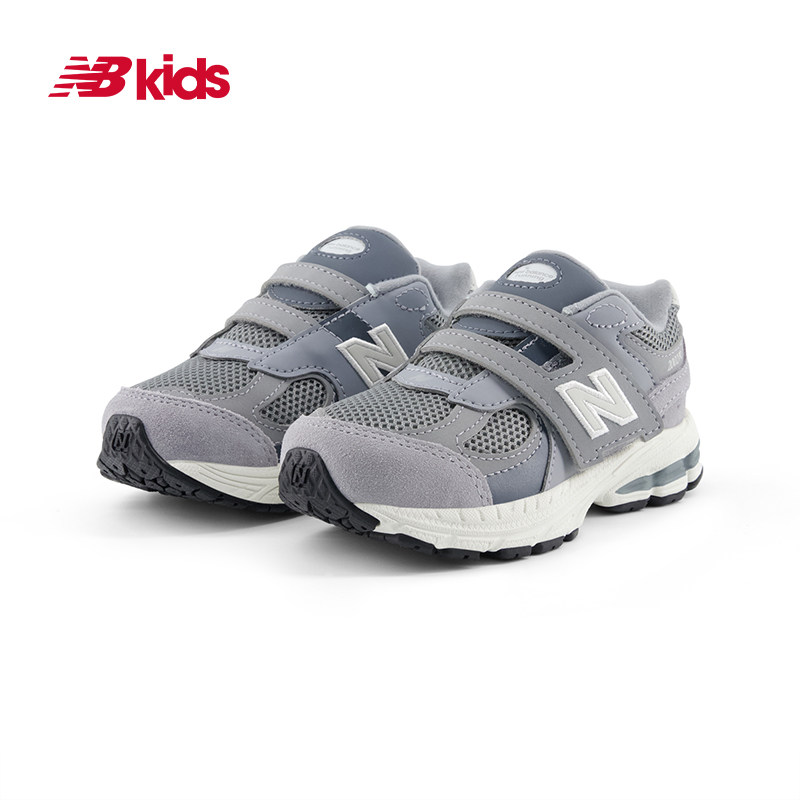 Newbalance nb官方童鞋 0-4岁小童秋季新品复古拼接学步鞋2002R,淘宝优惠券,粉丝福利购,淘宝优惠卷