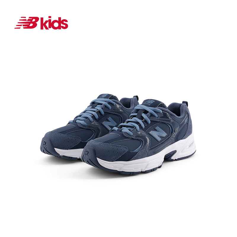 Newbalance nb官方童鞋 0-14岁儿童秋冬革面款拼接休闲鞋MR530KD,淘宝优惠券,粉丝福利购,淘宝优惠卷