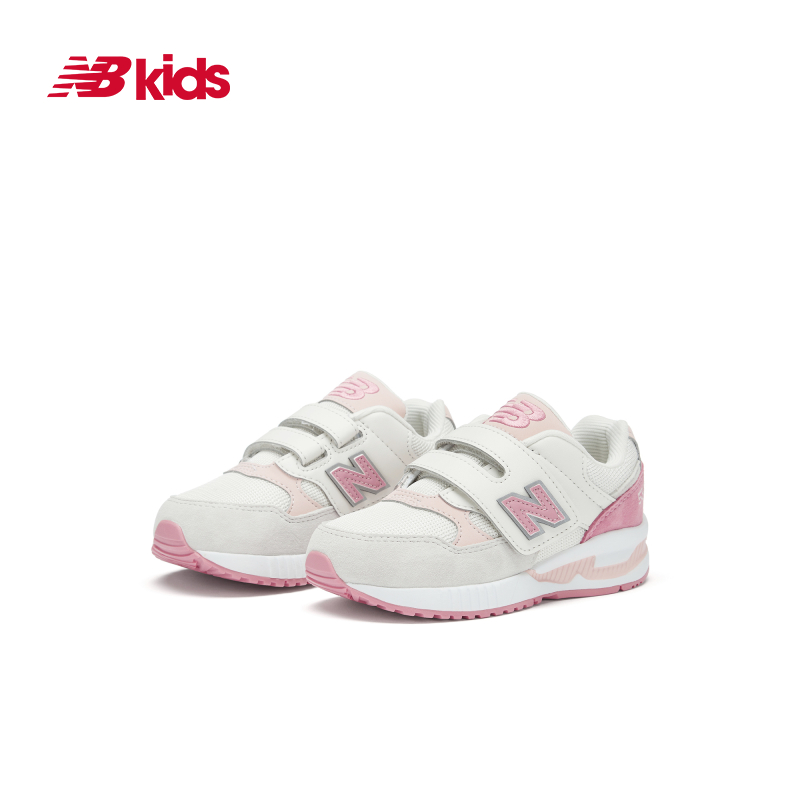 New Balance nb官方童鞋 4-7岁春季舒适时尚多配色休闲运动鞋530S