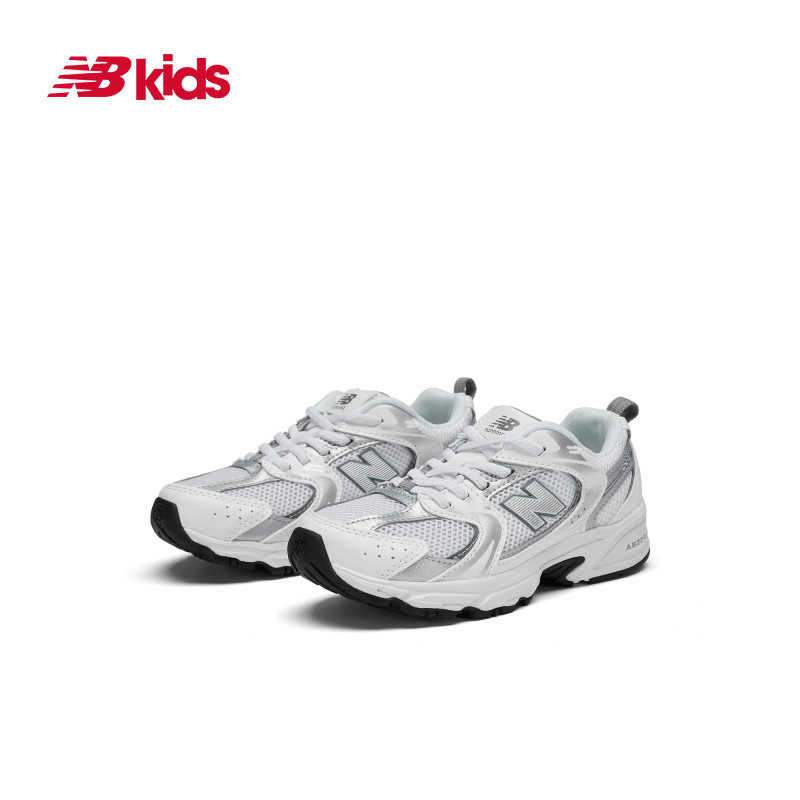 New Balance nb官方童鞋 4-7岁春季经典潮酷Y2K运动休闲鞋PZ530