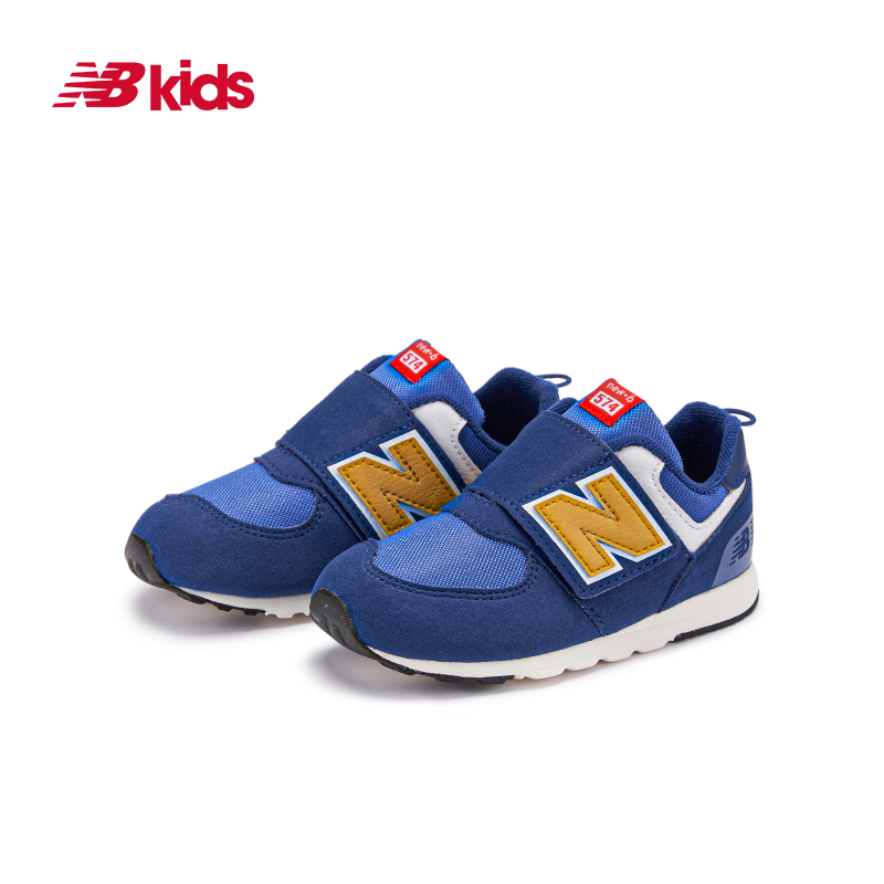 NewBalance nb官方童鞋0~4岁男女宝宝春夏新品轻便运动鞋574-图1