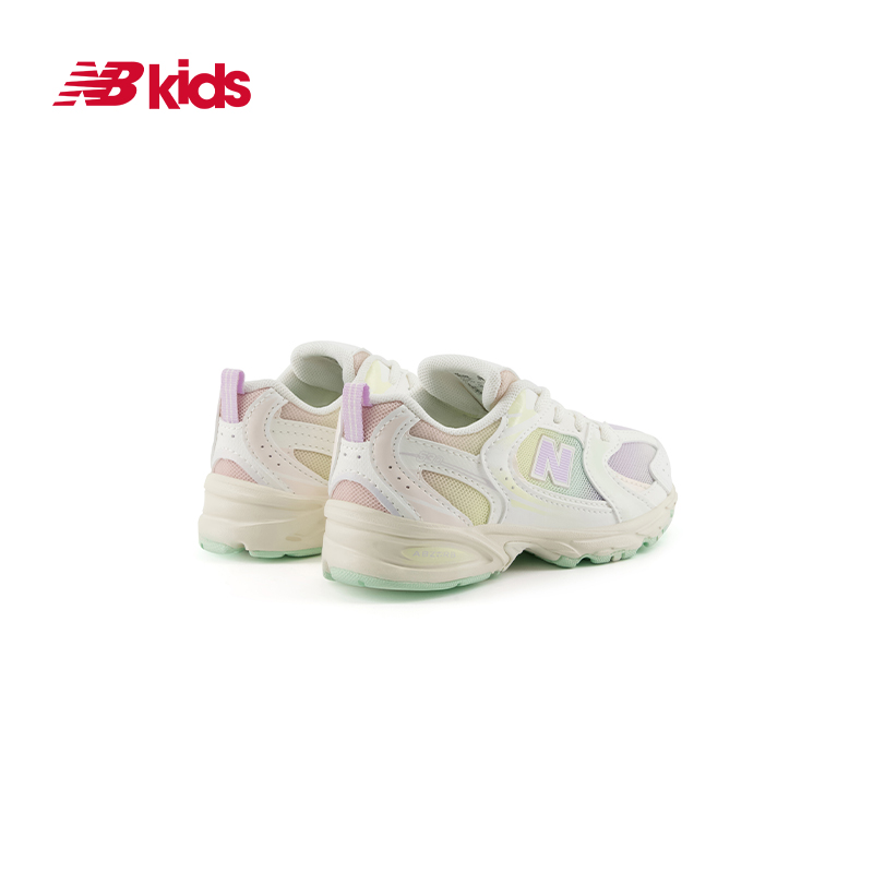 Newbalance nb官方童鞋 0-4岁小童秋季多彩百搭舒适学步鞋MR530RB - 图2