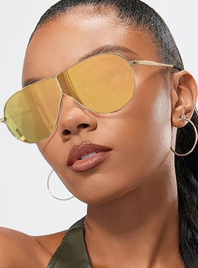 遮阳蛤蟆镜欧美个性海洋片太阳镜