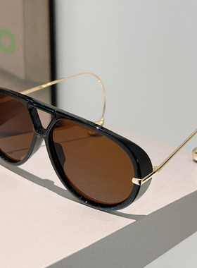 耳环掉钻款式太阳眼镜蛤蟆形墨镜