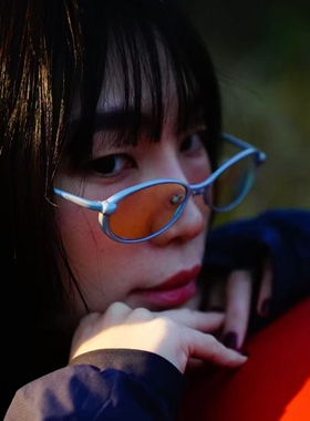 欧美金属小框防紫外线网红款墨镜