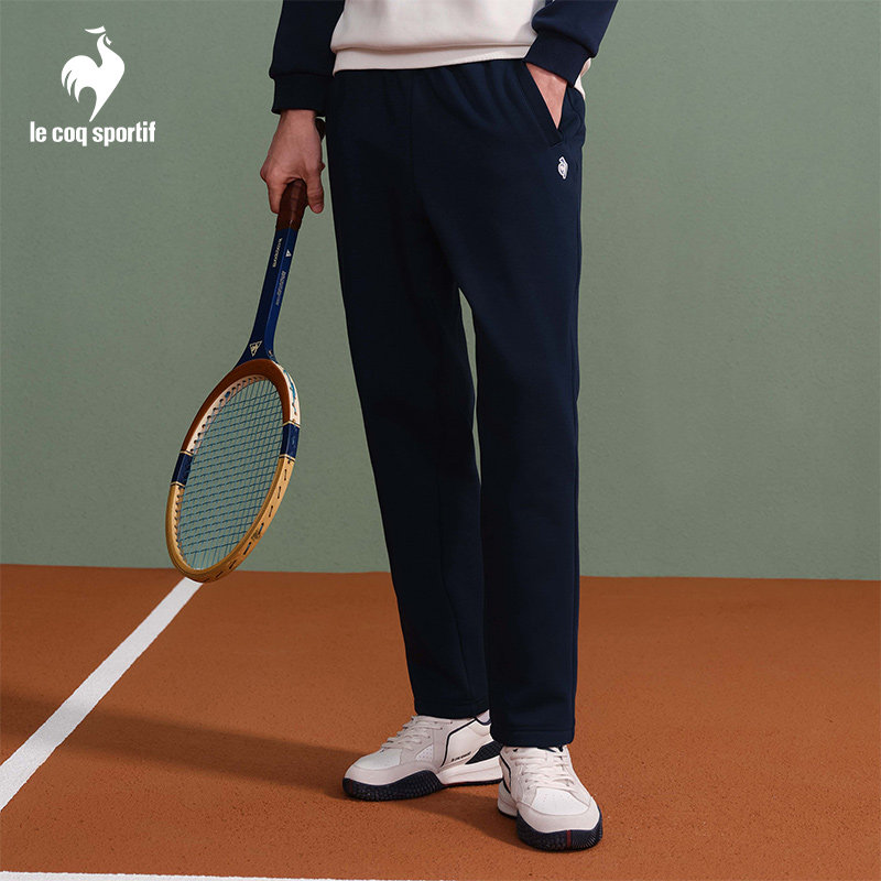 【网球】乐卡克法国公鸡秋冬男士可调节舒适针织加绒长裤,淘宝优惠券,粉丝福利购,淘宝优惠卷