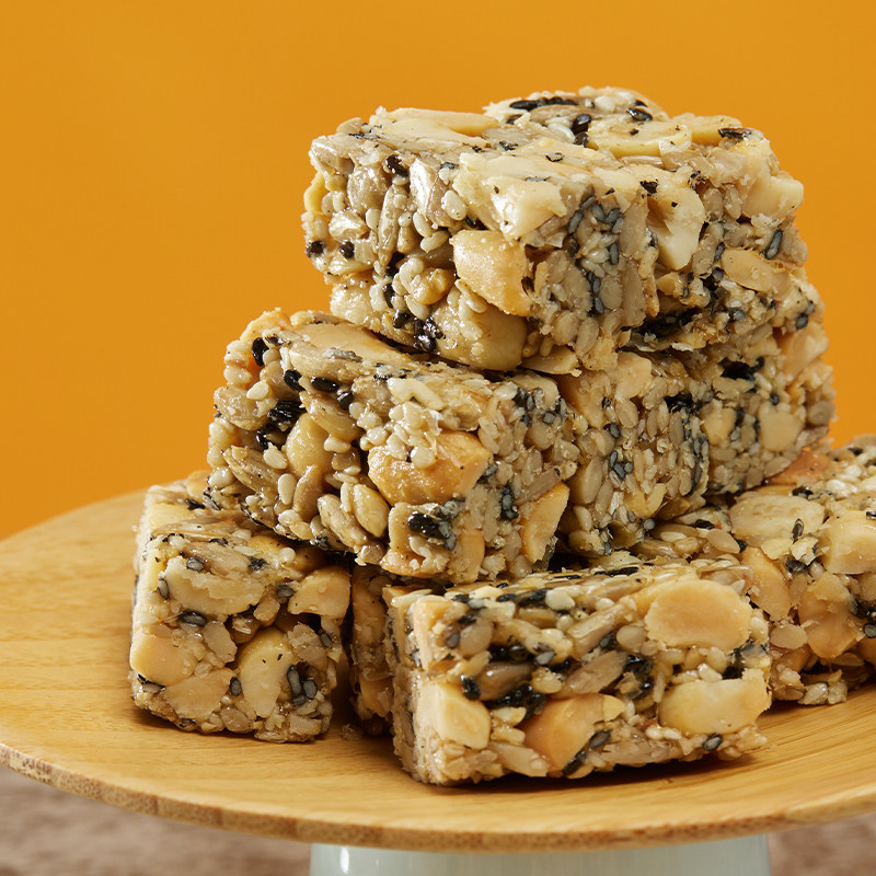 五酥坊果仁酥花生葵花仁酥糖小零食独立小包装黑芝麻糖果 五酥坊果仁酥花生葵花仁酥糖小零食独立小包装黑芝麻糖果