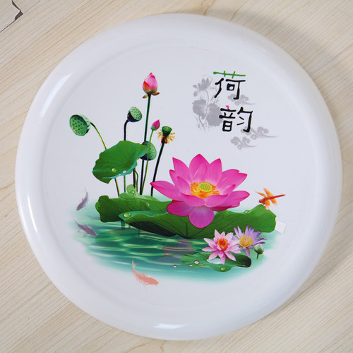 圆凳面板凳面钢筋凳子面塑料凳子面八孔扣面地毯凳面凳子配件坐面 - 图1