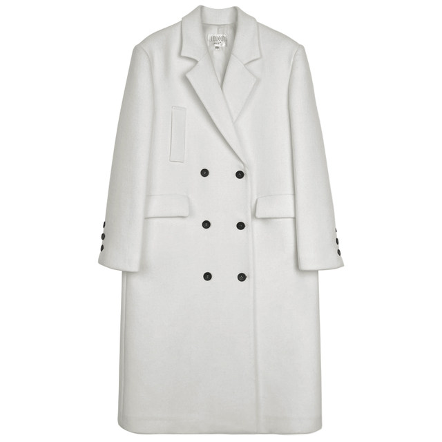 Women's Mid-Length Thickened Woolen Coat