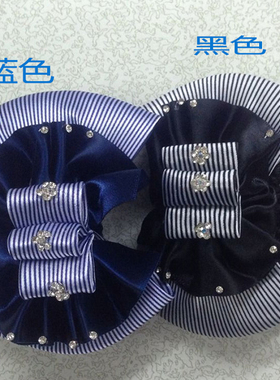 专用头花丝巾礼仪服务员发夹