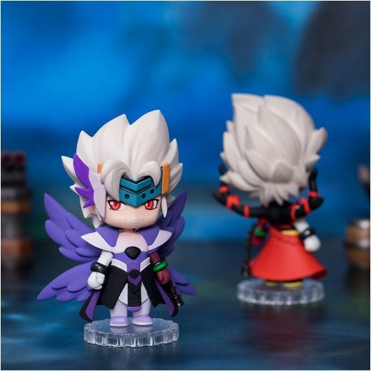 dnf天空套DNF地下城与勇士天空之忆妙趣盲盒男女鬼剑Q版手办全职业追忆套装