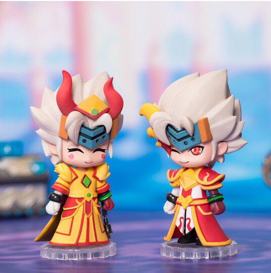 dnf天空套DNF地下城与勇士天空之忆妙趣盲盒男女鬼剑Q版手办全职业追忆套装