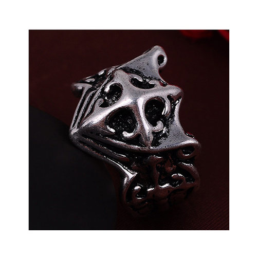 DNF周边商城圣职者戒指 韩版流行圣职者戒指 阿波菲斯魔戒戒指 - 图0