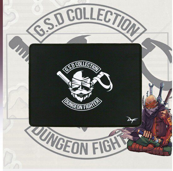 DNF地下城与勇士起源 GSD 加厚垫办公鼠标垫