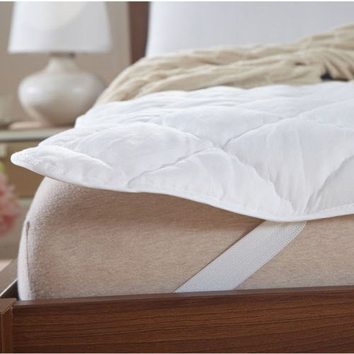 包邮酒店宾馆床上用品床垫保护垫套防滑垫席梦思褥子加厚床护垫-图0