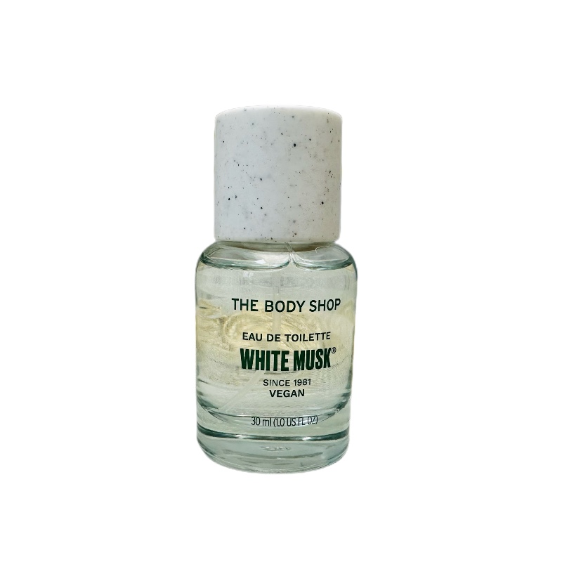 THE BODY SHOP白麝香香水女香white musk 30ML/60ML韩剧鬼怪同款-图3