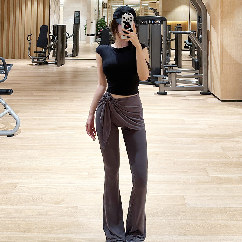 性感辣妹露背健身短袖女固定式胸垫防震运动t恤普拉提瑜伽服上衣,淘宝优惠券,粉丝福利购,淘宝优惠卷