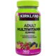 Kirkland multivitamin gummy ສໍາລັບຜູ້ໃຫຍ່