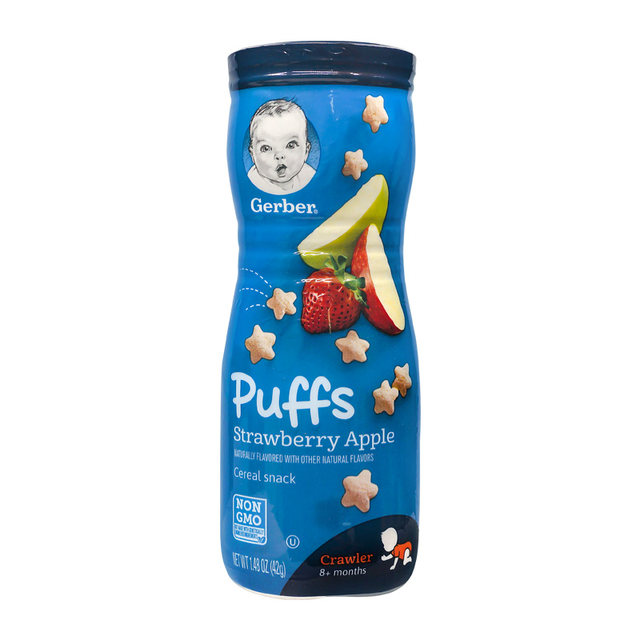 gerber star puffs