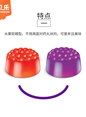 VitaFusion女士综合维生素软糖