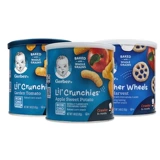 Импортированные американские перевозчики колеса на колесах с пирожными блубики детские младенцы и маленькие дети питание Дополнительные закуски с едой 3 банки