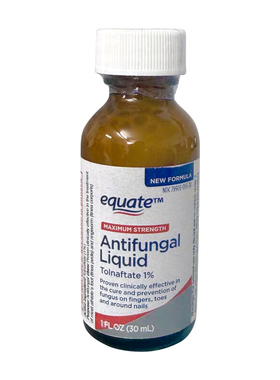 美国equate去白黄除护理增厚空灰黑甲专用修护液指甲30ml
