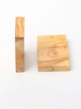 正宗天然南美秘鲁圣木无事牌手工打磨方牌挂件吊坠46牌子手牌挂件