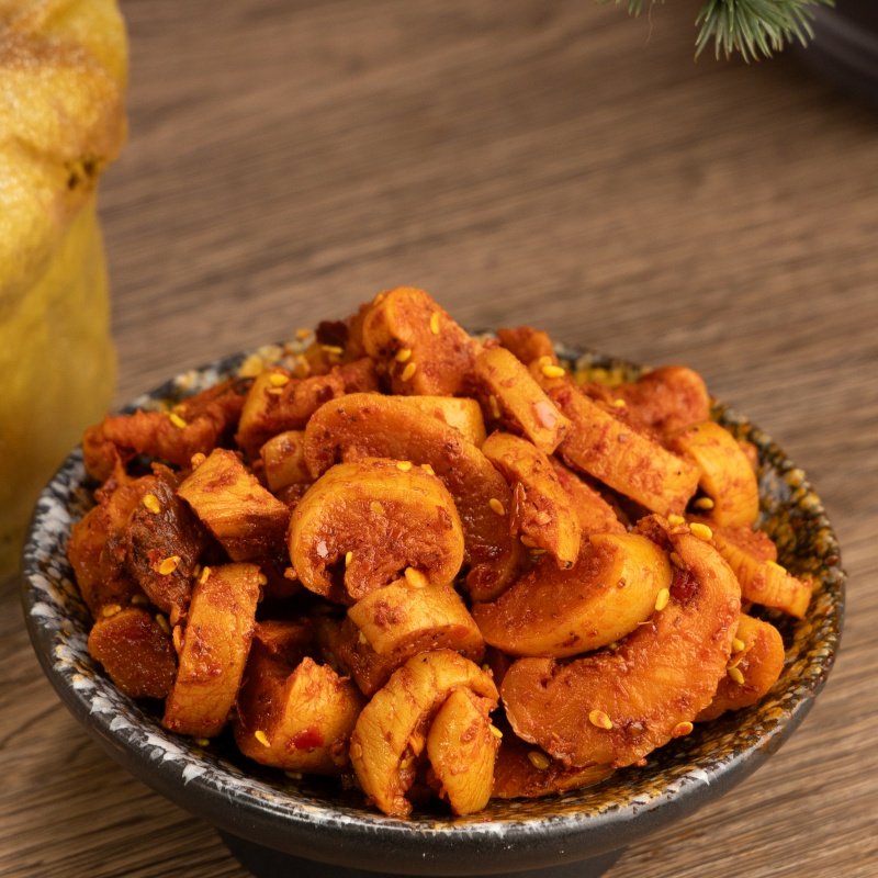 洪川香辣萝卜干麻辣萝卜丁条罐装正宗鲜脆嘎嘣脆开味下饭送粥配菜,淘宝优惠券,粉丝福利购,淘宝优惠卷