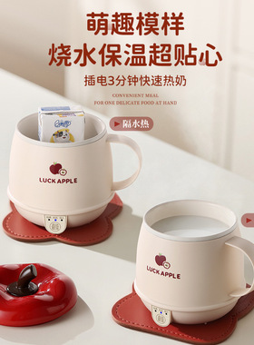 多功能养生杯便携办公室一人煮茶器热奶杯家用小型电炖杯养生壶