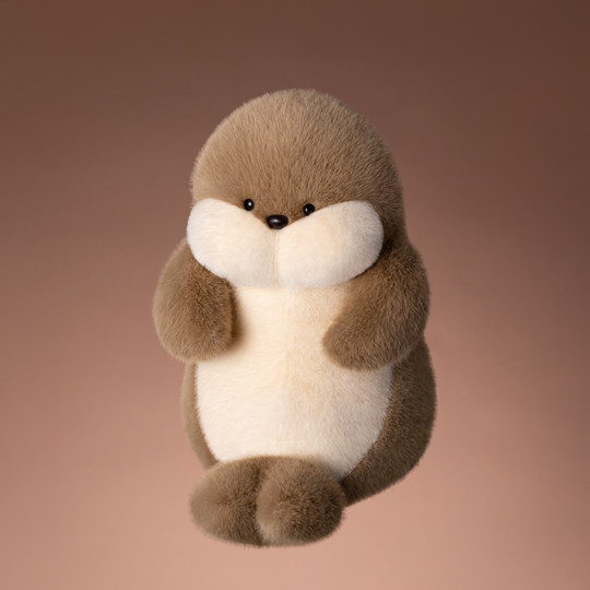 Bobova small seal plush doll birthday gift