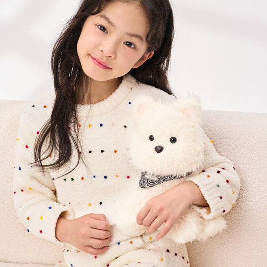 Bobova West Highland Plush Doll Birthday Gift