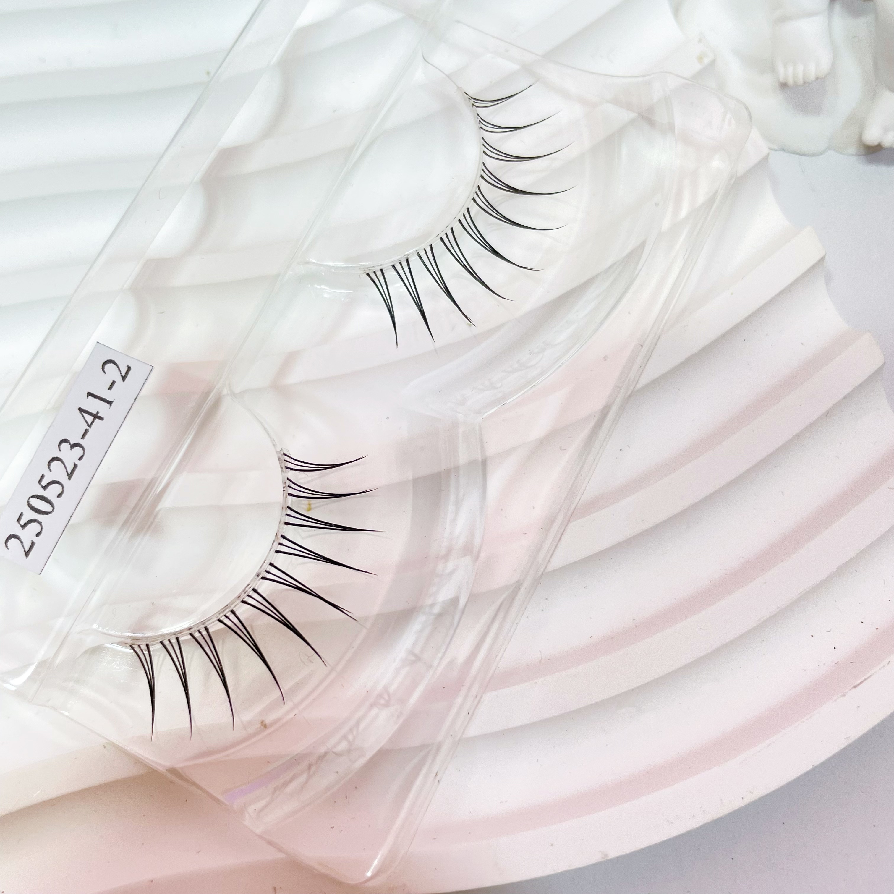 日系纱荣子超级洋娃娃假睫毛根根分明漫画裸妆纯欲仿真精致新手