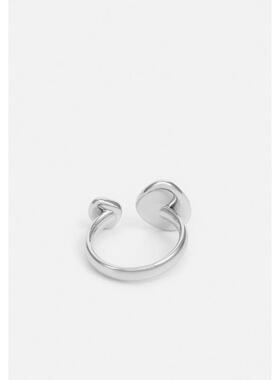 代购Calvin Klein凯文克莱女士戒指简约优雅精致时尚银色