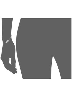 代购Kendra Scott女士手链简约百搭经典优雅银色椭圆形吊坠