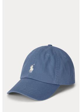 代购RALPH LAUREN女士帽子透气保暖棉质纯色日常休闲棒球帽爆款