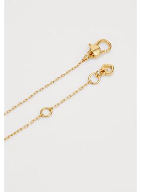 海外代购kate spade NEW YORK女士项链抛光工艺龙虾扣不锈钢黄铜