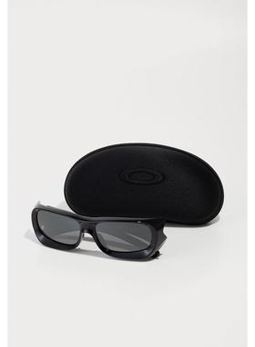 代购Oakley欧克利男士太阳镜防紫外线偏光遮光抗强光方形框黑色