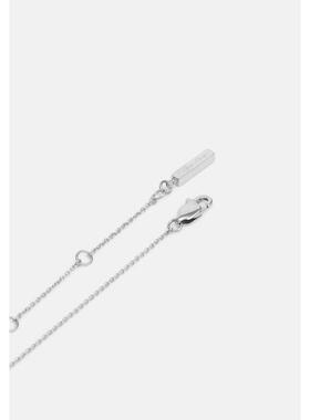 代购Calvin Klein凯文克莱女士项链简约优雅百搭精致银色