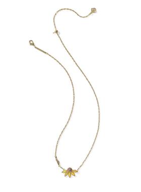 海外代购Kendra Scott（饰品）女士项链金色短款日常佩戴叠戴